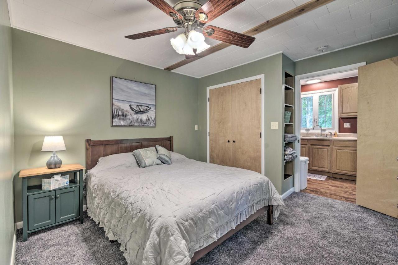 Peaceful Finger Lakes Apartment With Patio! Ovid Экстерьер фото