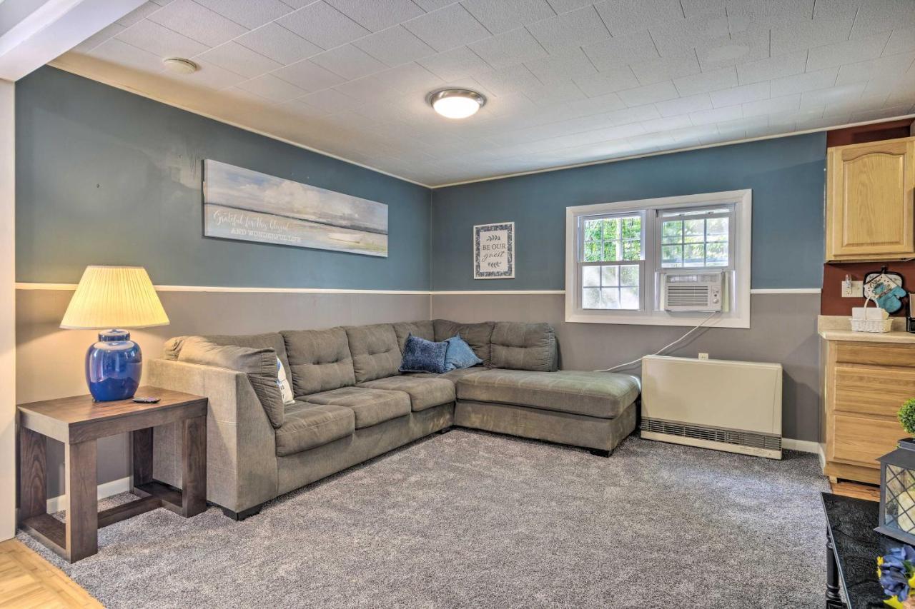 Peaceful Finger Lakes Apartment With Patio! Ovid Экстерьер фото