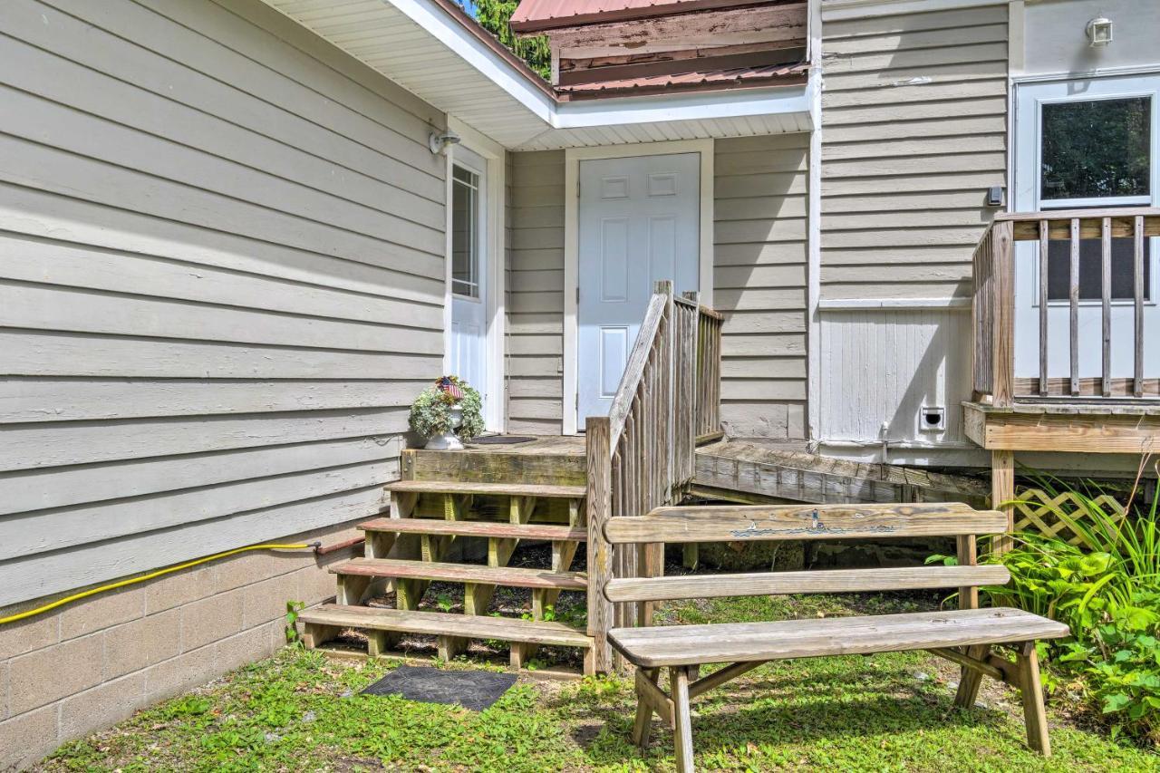 Peaceful Finger Lakes Apartment With Patio! Ovid Экстерьер фото