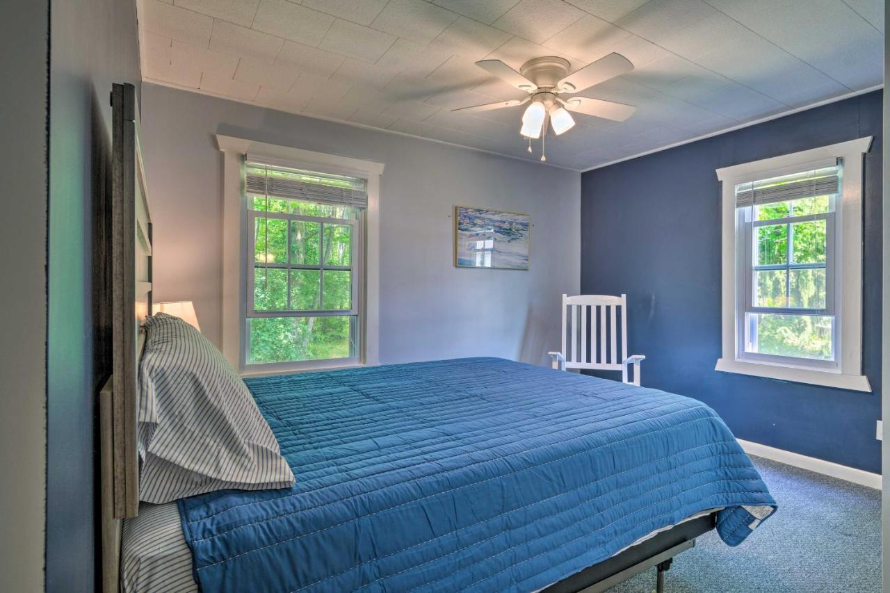 Peaceful Finger Lakes Apartment With Patio! Ovid Экстерьер фото