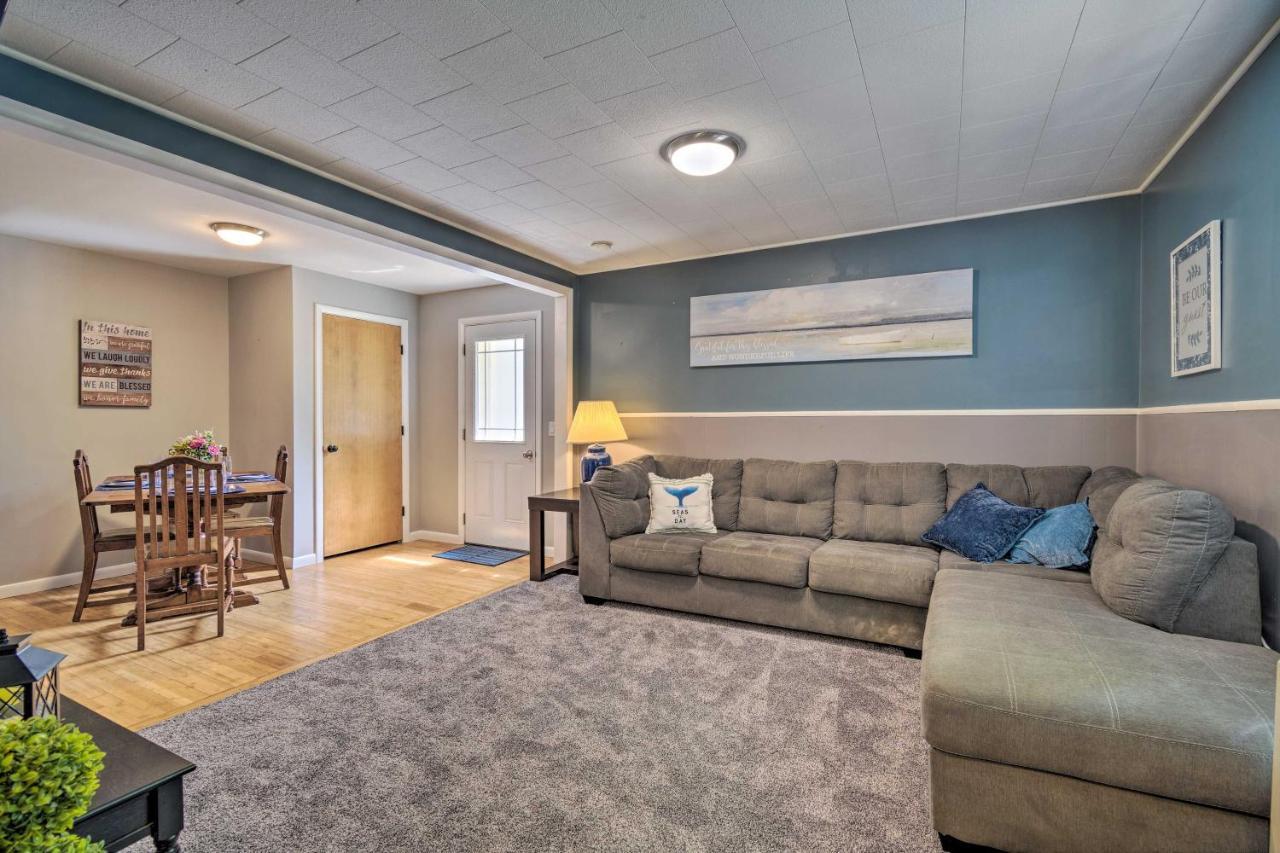 Peaceful Finger Lakes Apartment With Patio! Ovid Экстерьер фото