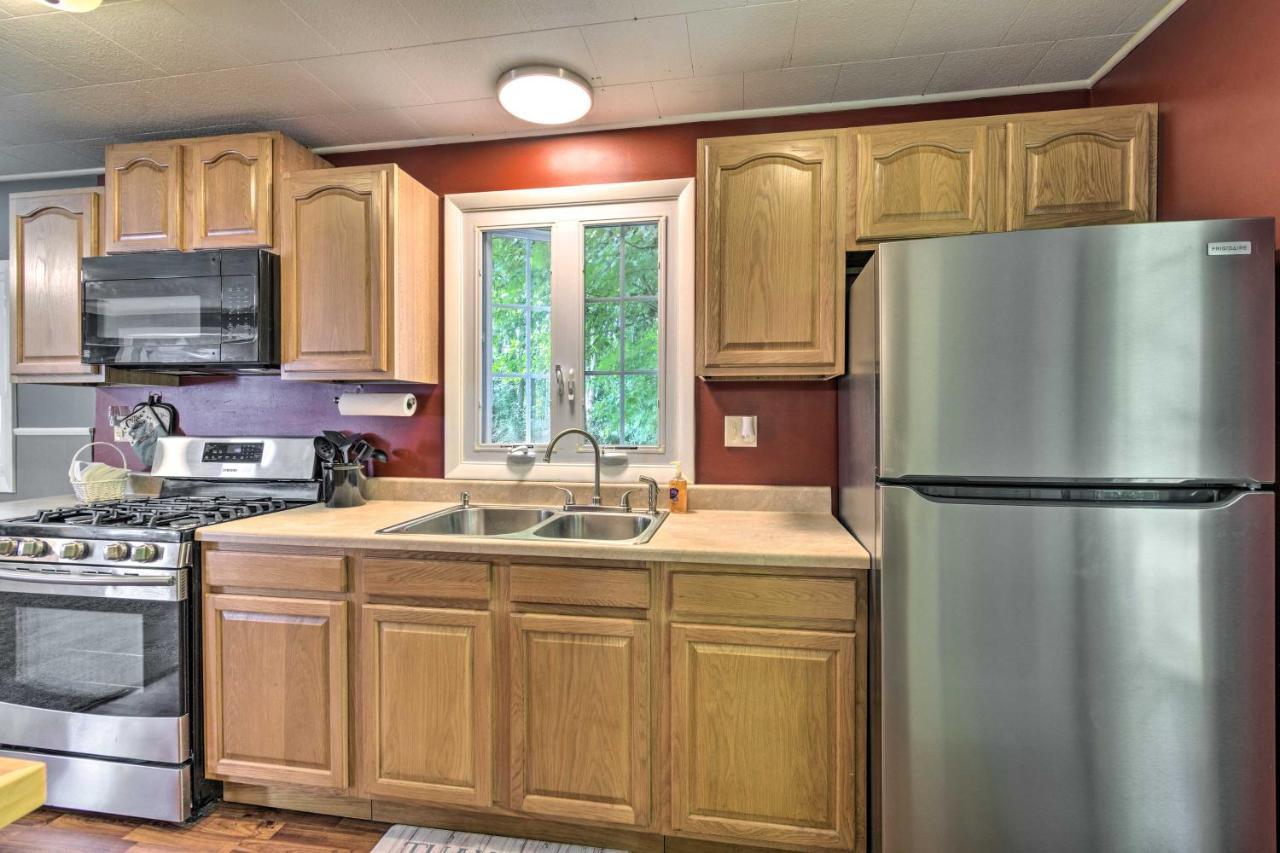 Peaceful Finger Lakes Apartment With Patio! Ovid Экстерьер фото