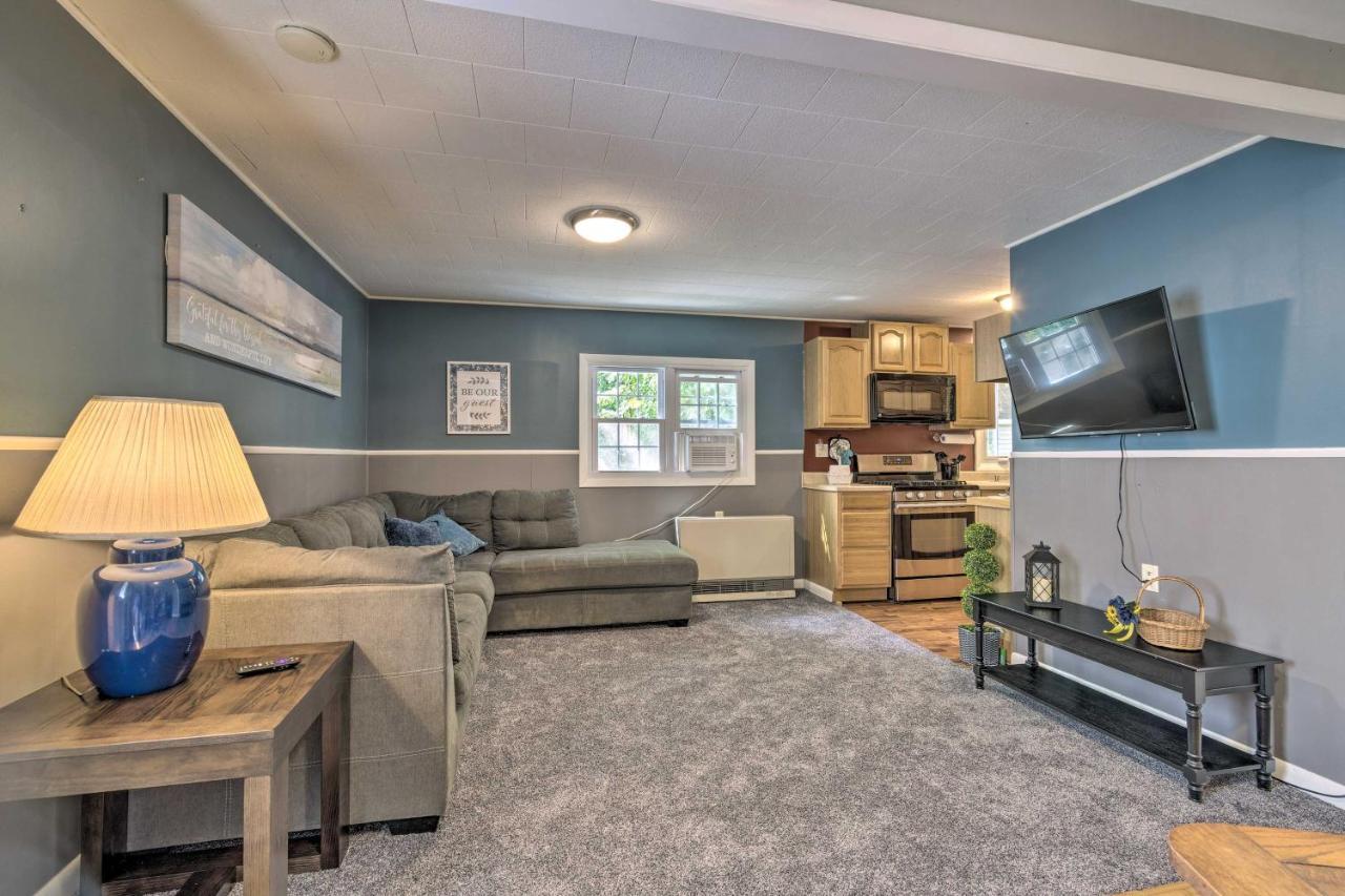 Peaceful Finger Lakes Apartment With Patio! Ovid Экстерьер фото
