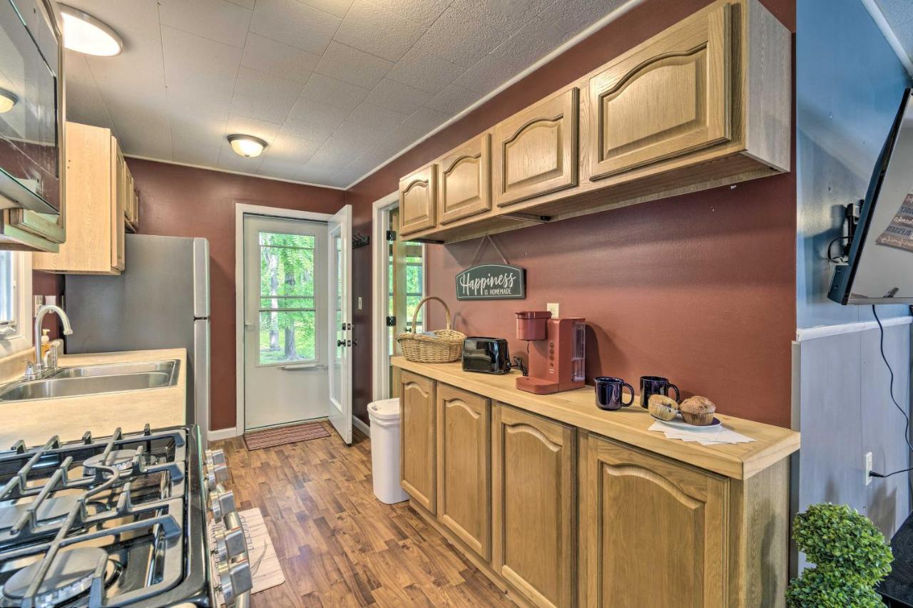 Peaceful Finger Lakes Apartment With Patio! Ovid Экстерьер фото
