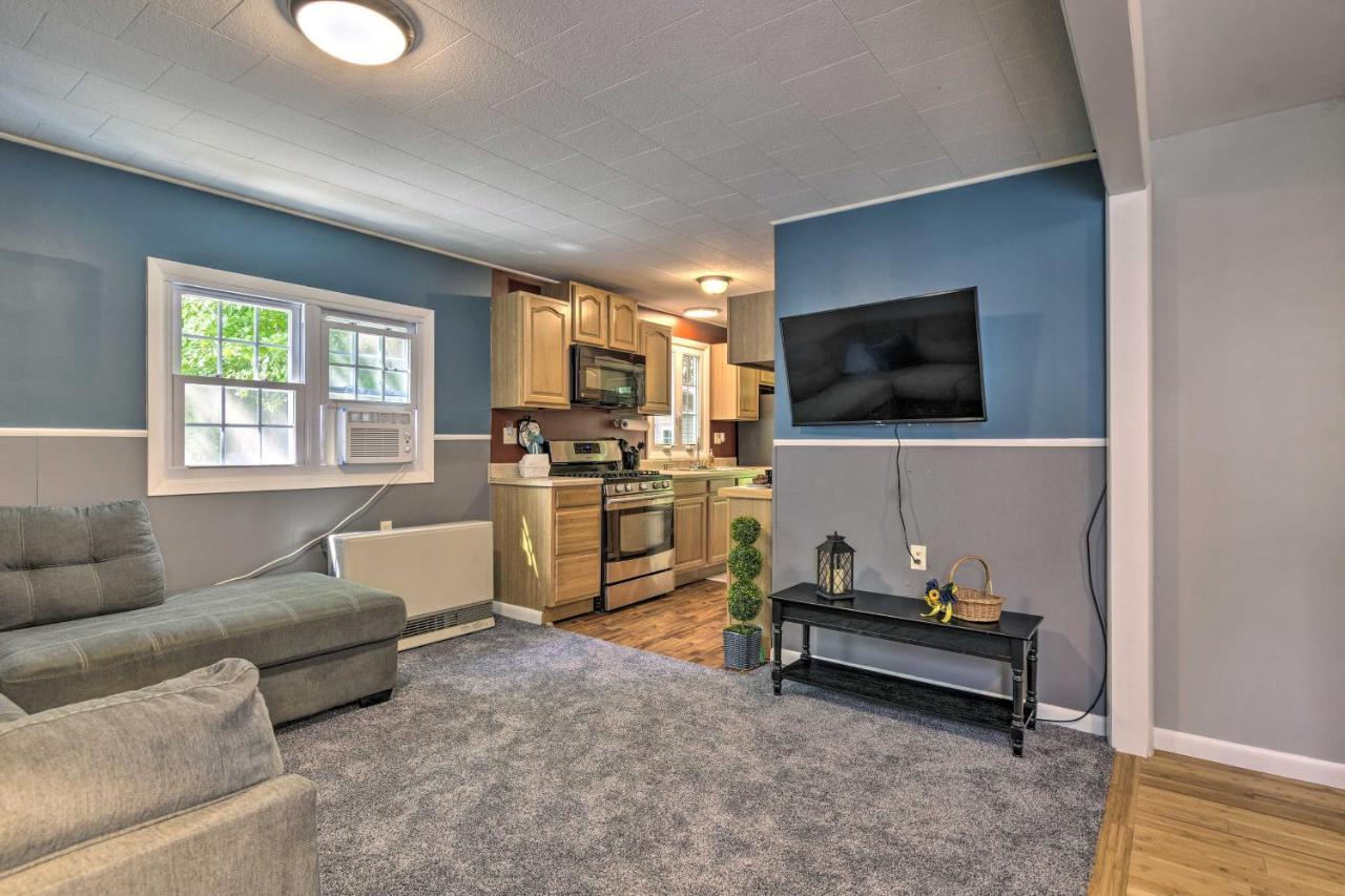 Peaceful Finger Lakes Apartment With Patio! Ovid Экстерьер фото